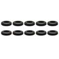 Grommets Marine Grade 5/8 Inch Black Rubber