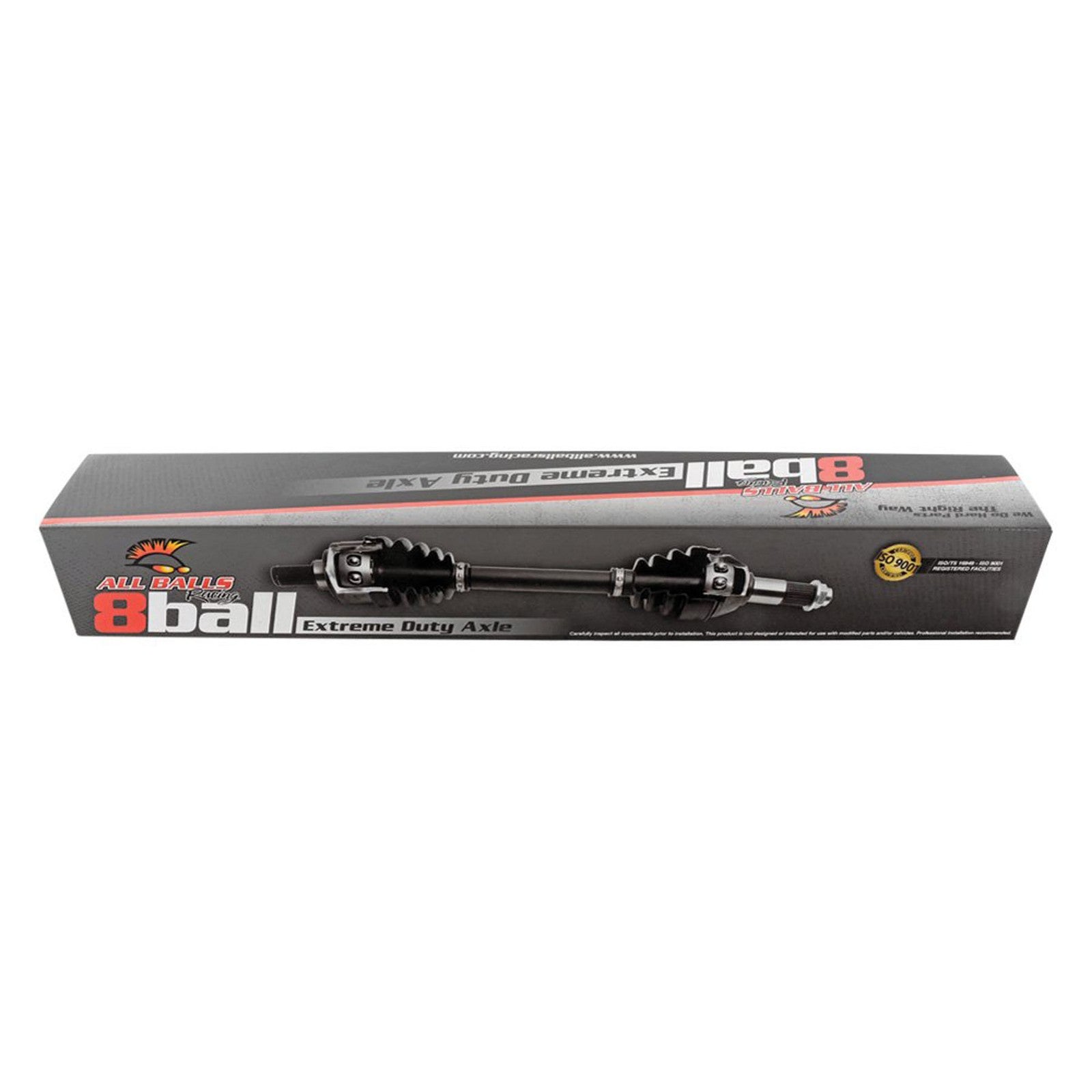 All Balls - AB8-CA-8-308 - 8Ball Rear Axle