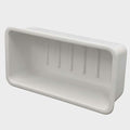 Boat Coaming Storage Tub Box Off White