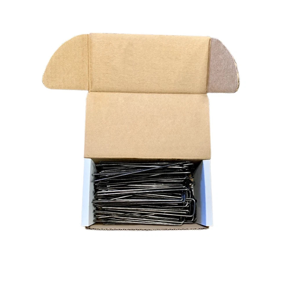 (2000) Lawn Staples For Landscaping Underground Landscape Fabric Dog