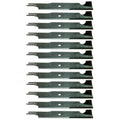 12 Blades Fits Ferris Is5100z 72" Cut Icd Deck 5102227s