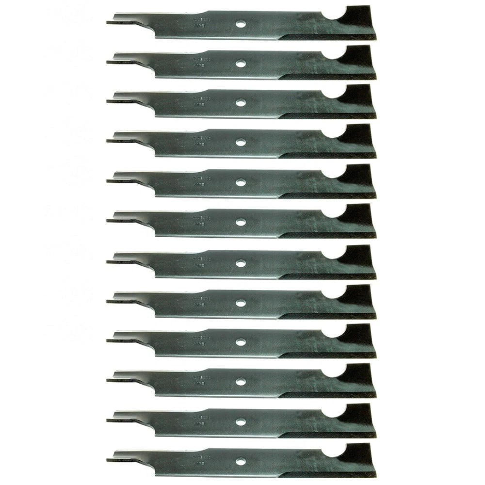 12 Blades Fits Ferris Is5100z 72" Cut Icd Deck 5102227s