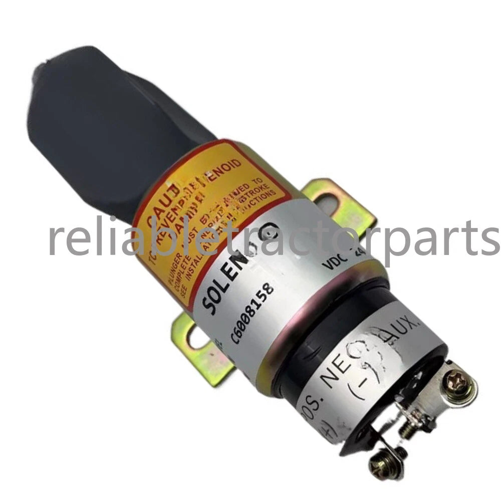 24V Fuel Stop Solenoid 6008158790 Sa-4951-24 For Cummins Qsb3.3