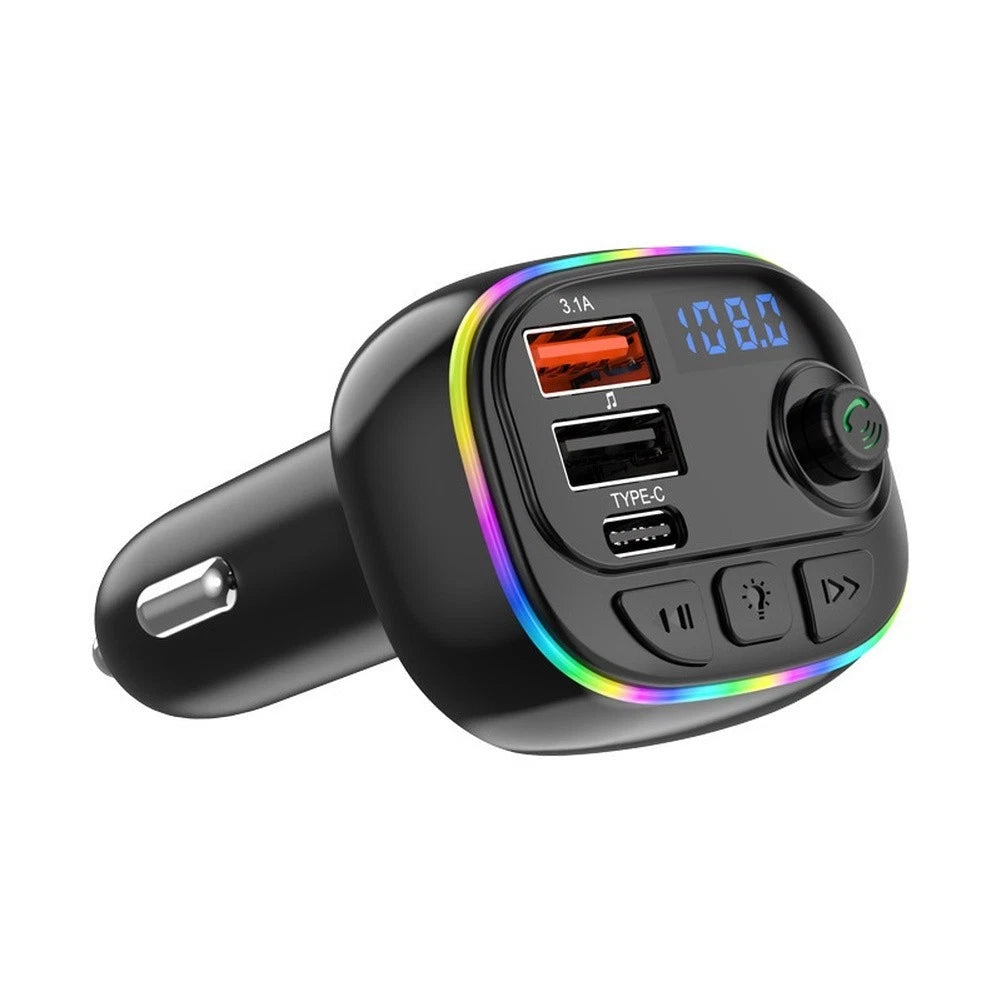 Wireless Car Usb Mp3 Player With Fm Transmitter Dual Usb Charger For