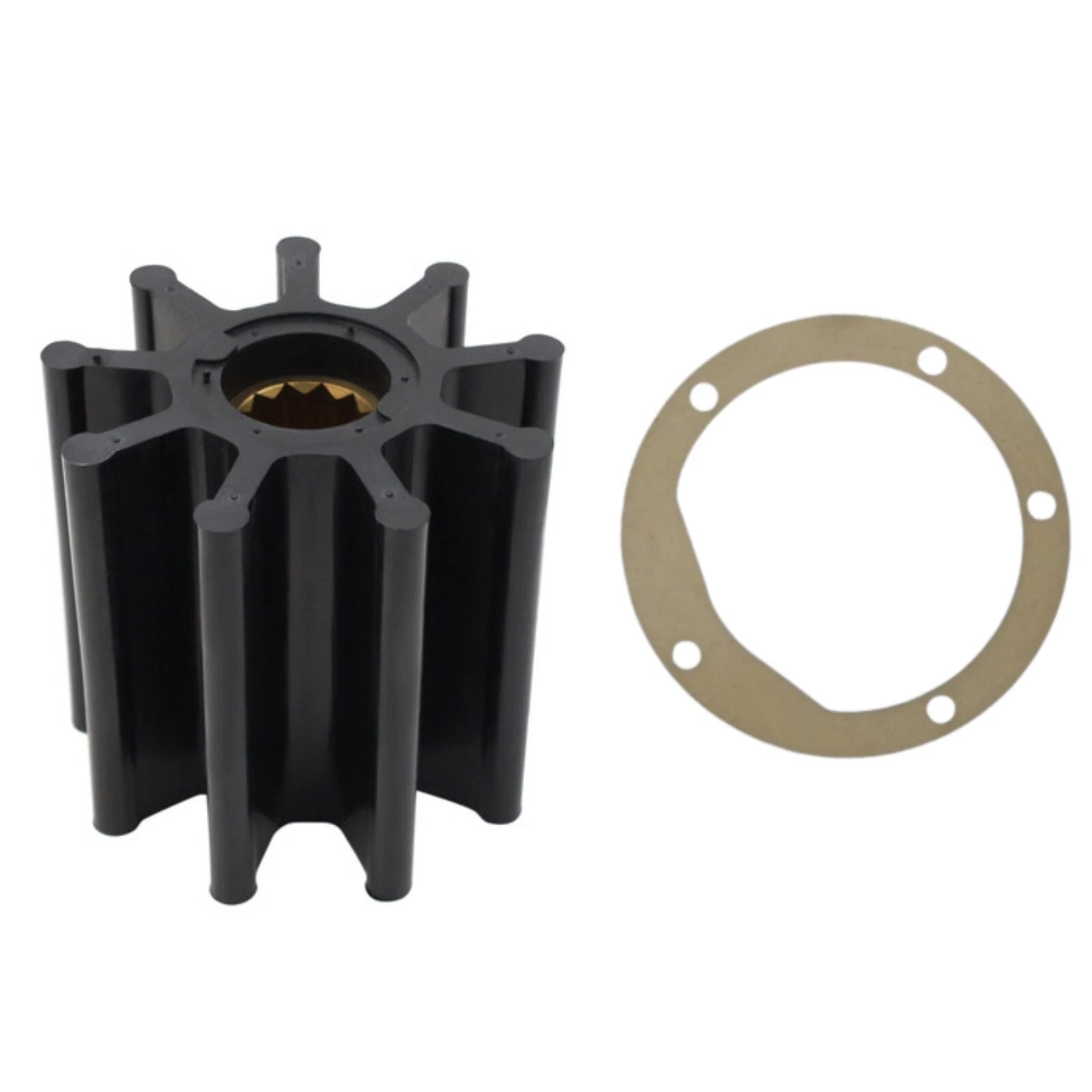 Flexible Impeller Kit Replacement For Jabsco 6760-0001 Johnson