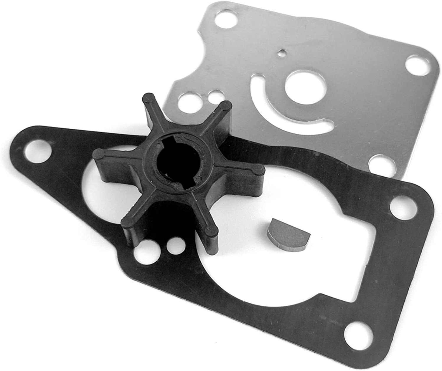 WATER PUMP IMPELLER KIT FOR SUZUKI OUTBOARD 4 5 HP 2 STROKE 17400-98652 DT4 DT5O