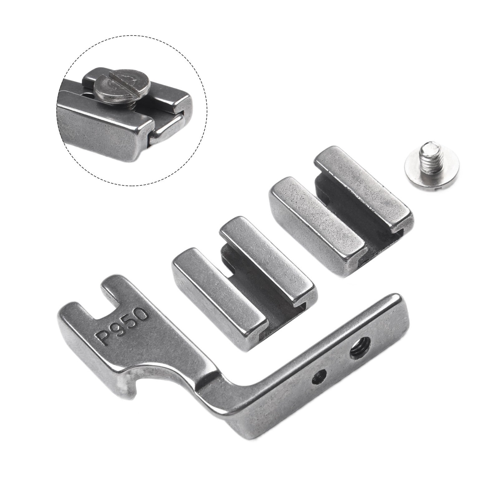 Adjustable Wrinkling Presser Foot
