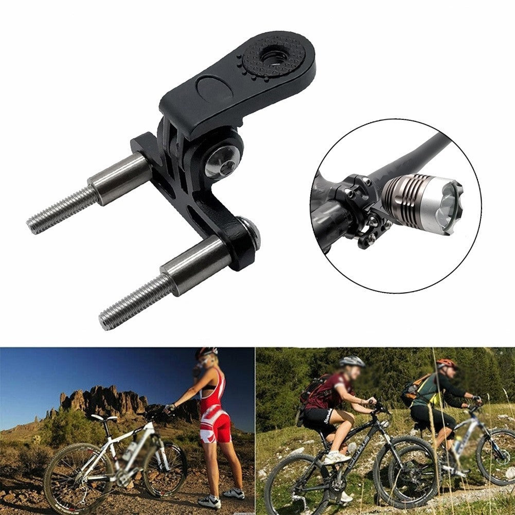 Rotatable Bicycle Headlight Bracket