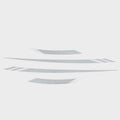 Chaparral Boat Graphic Hull Decal 243 Vortex VR by Chaparral