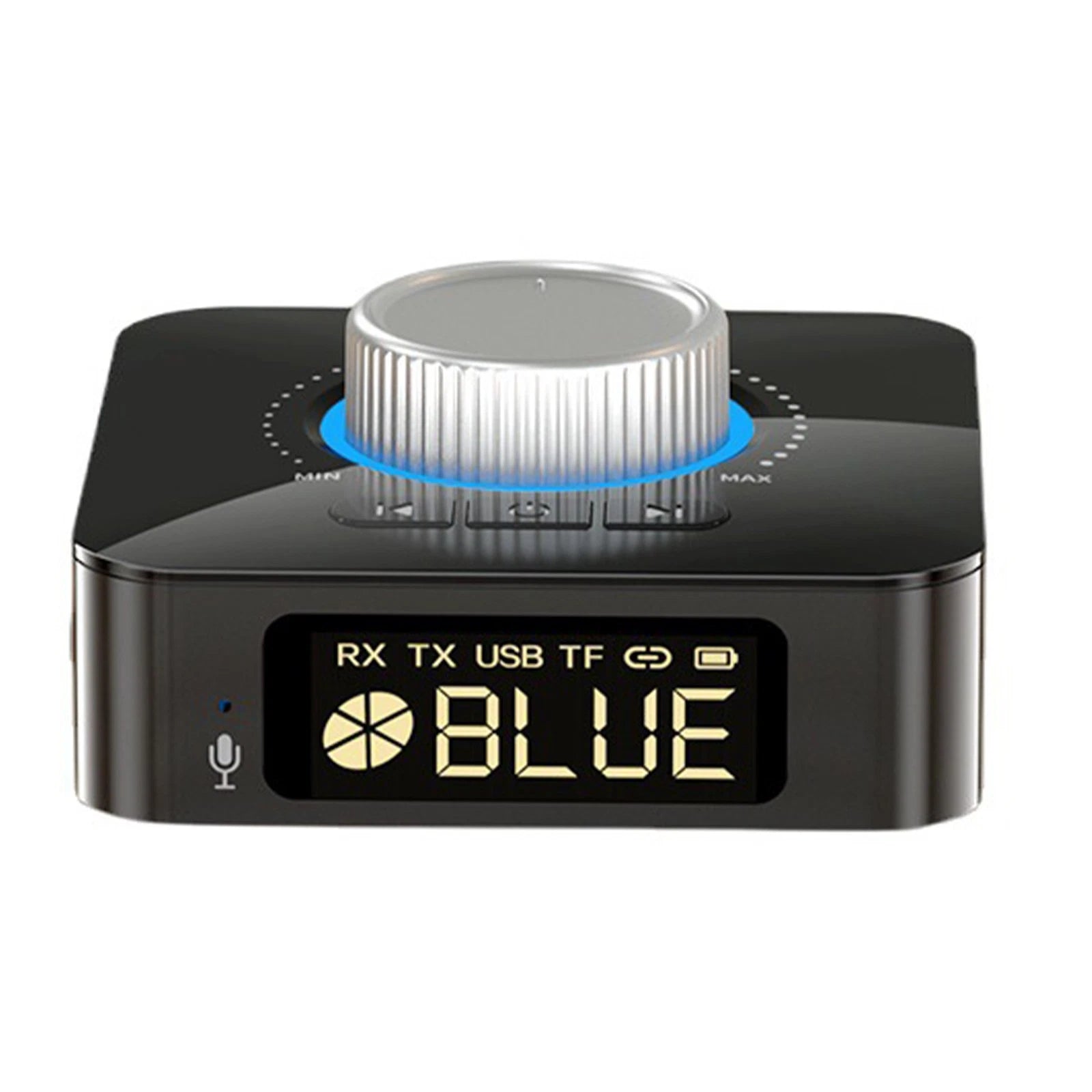 Led Bluetooth 5.0 Receiver Transmitter Wireless 3.5mm Aux To Rca Hifi