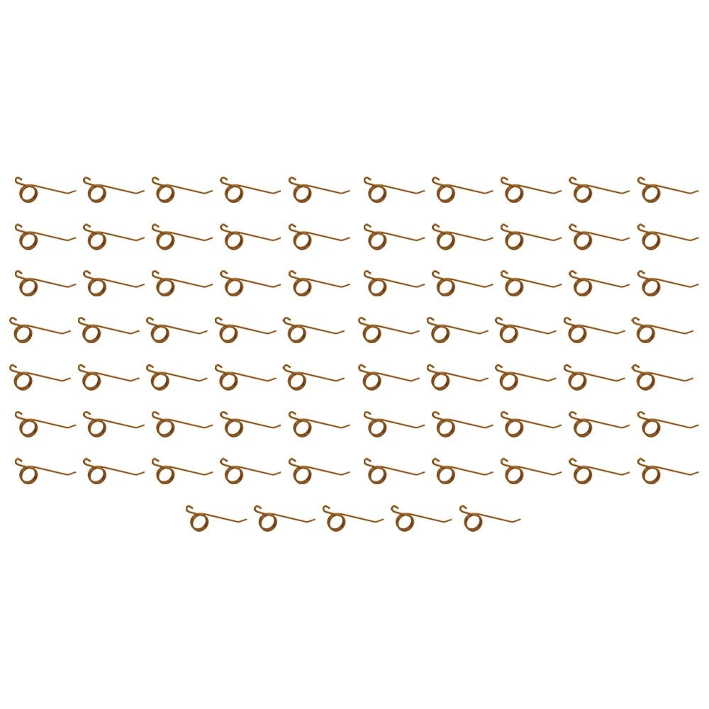 Qty 75: Rake Tooth Fits New Idea Replaces 400033