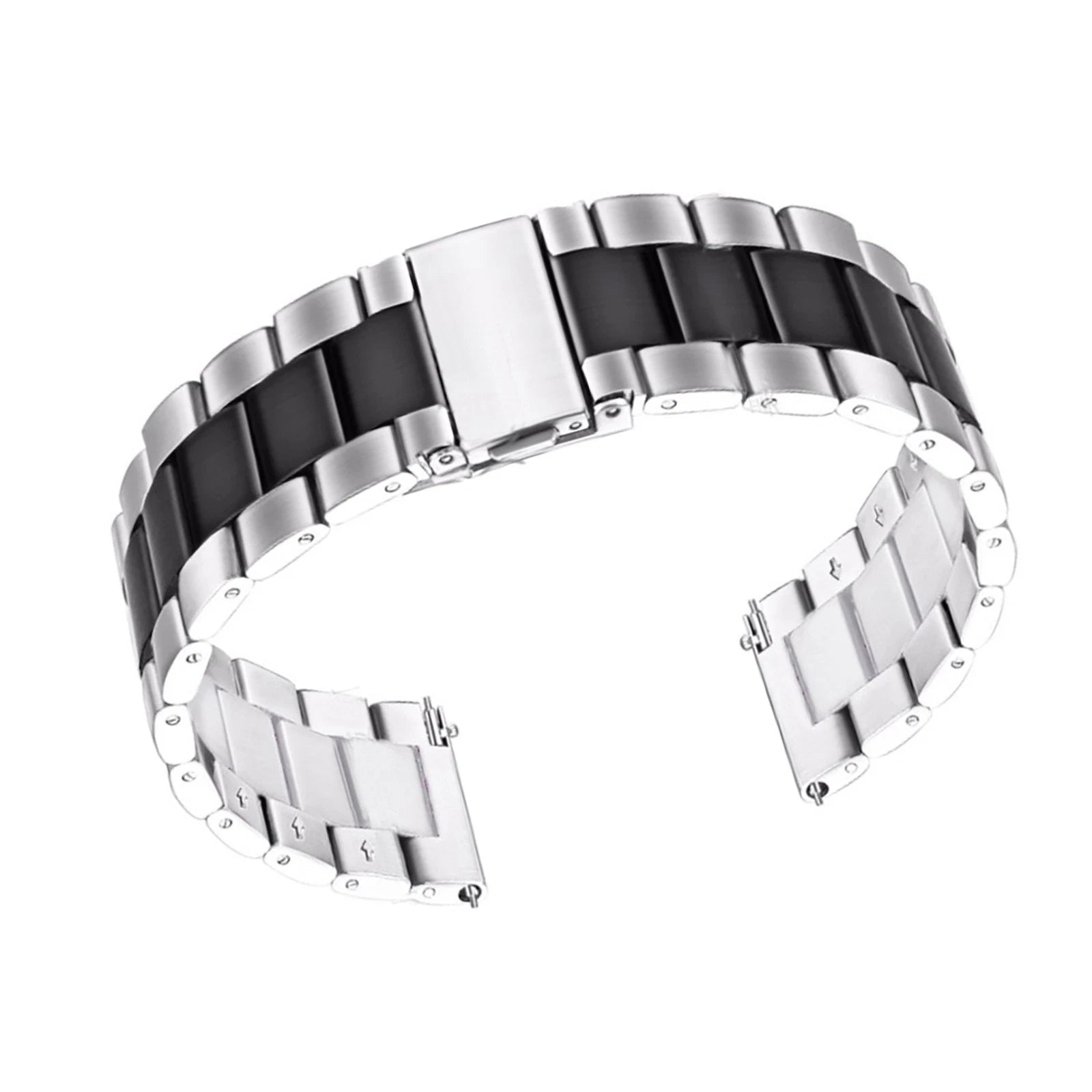 Quick Release Strap Stainless Watchband For Samsung Galaxy Watch 46mm