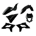 Polisport Plastic Kit Beta Rr 125-480 2t+4t 2018-2019, 2022 Black