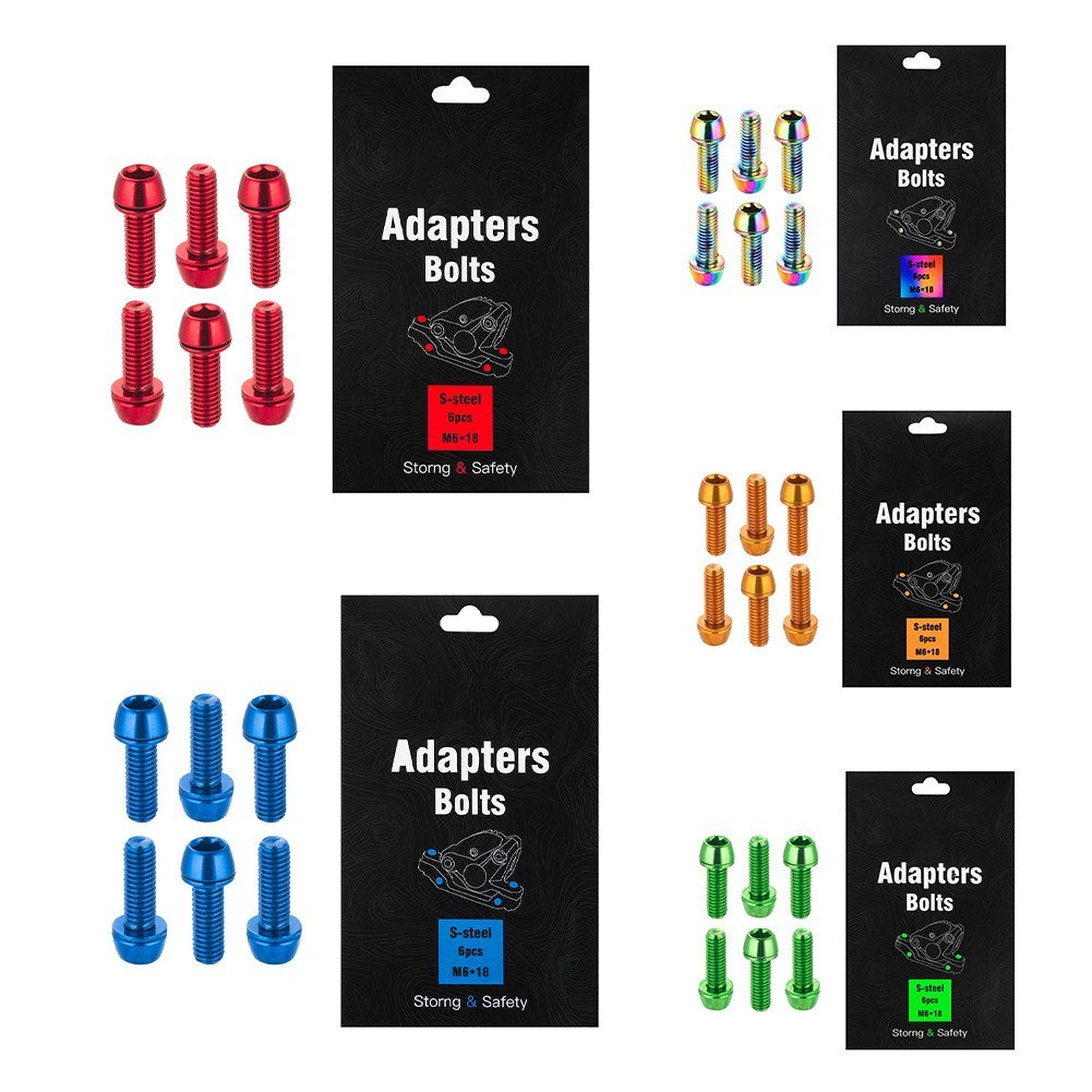 MTB Bike Screws M6*18mm