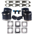 Mercruiser 4" V8 330-370 Exhaust Bellow Gasket Kit 807166a1 27-46820