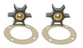 Impeller Kit Onan 131-0386 Pump 131-0257 170-3172 4 Hole-gasket Mcck