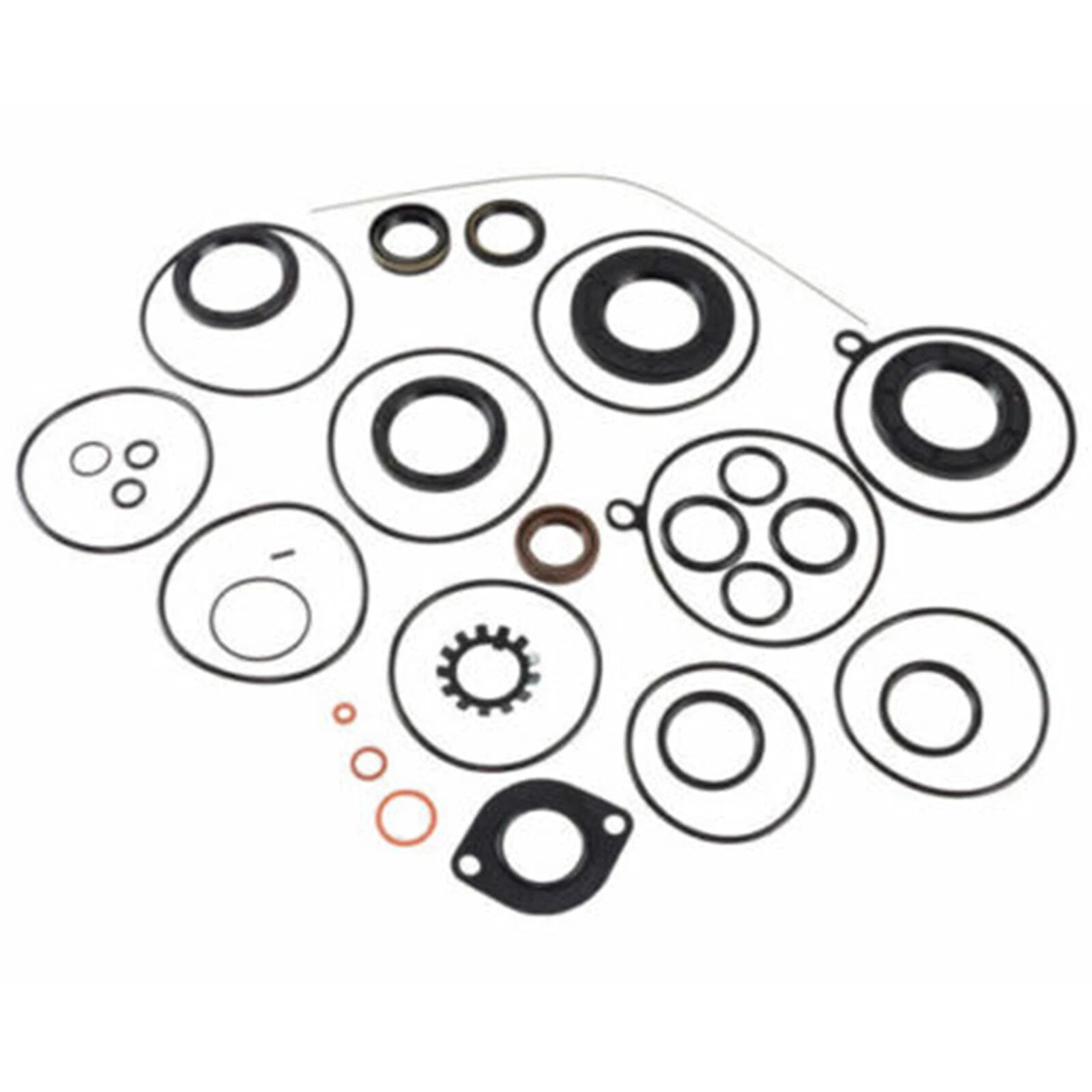 New Gearcase Seal Kit Fits 18-8357 & Volvo Penta Stern Drive 876266