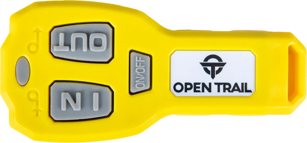 Open Trail Wireless Remote For Atv/utv Winches 2.04.02.51