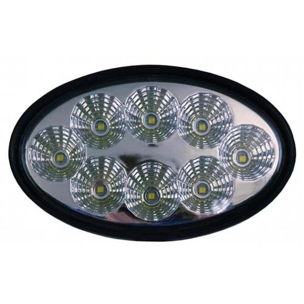Ha84274551 Cree Led Flood Beam Light, 3000 Lumens Fits New Holland