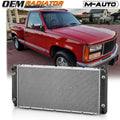 624 Aluminum Core Cooling Radiator fit 1988-1993 Chevy/