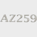 Cruisers Yachts Boat Raised Decal Sticker 100242 AZ259 Silver by Cruisers Yachts