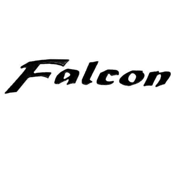 Ski Centurion Boat Decal Glossy Black Falcon by Ski Centurion