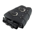 Black Saddlebag Pu Made Left Saddlebag W/ Side Storage Replacement Bag