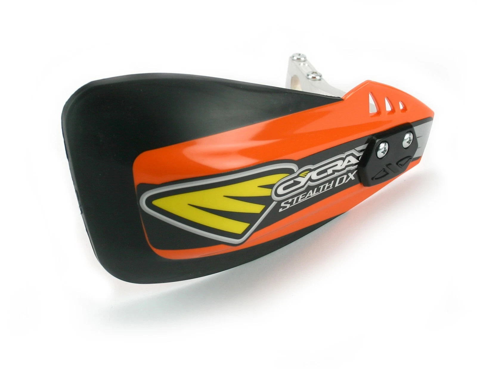 Cycra Offroad Handguards Stealth Dx Racer Pack Orange For Motorcycle