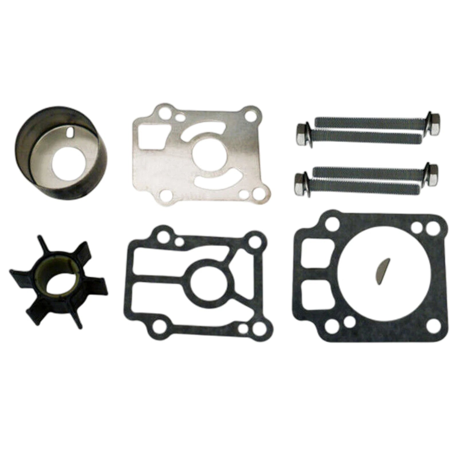 Water Pump Impeller Repair Kit for Mercury Outboard MFS30B/MFS25B