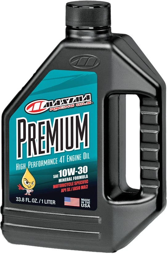 Maxima Premium 4t 10w30 Engine Oil 1 Quart For Motorcycles & Atvs