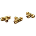 Teleflex Boat Tee Fittings Brass 1/2 Inch by Teleflex