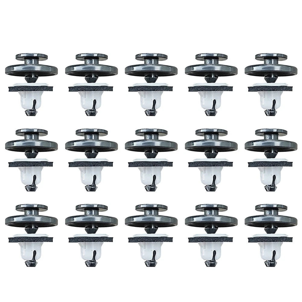 15pcs Tailgate Spoiler Clips 91513-t6a-003 For Civic For Cr-v Hr-v