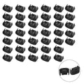 40x Double Brake Line Holder Brake Line Clips For All 4.75 Mm Brake