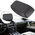 Matte Black Rear Cover For Key Perfect Car Interior Decoration
