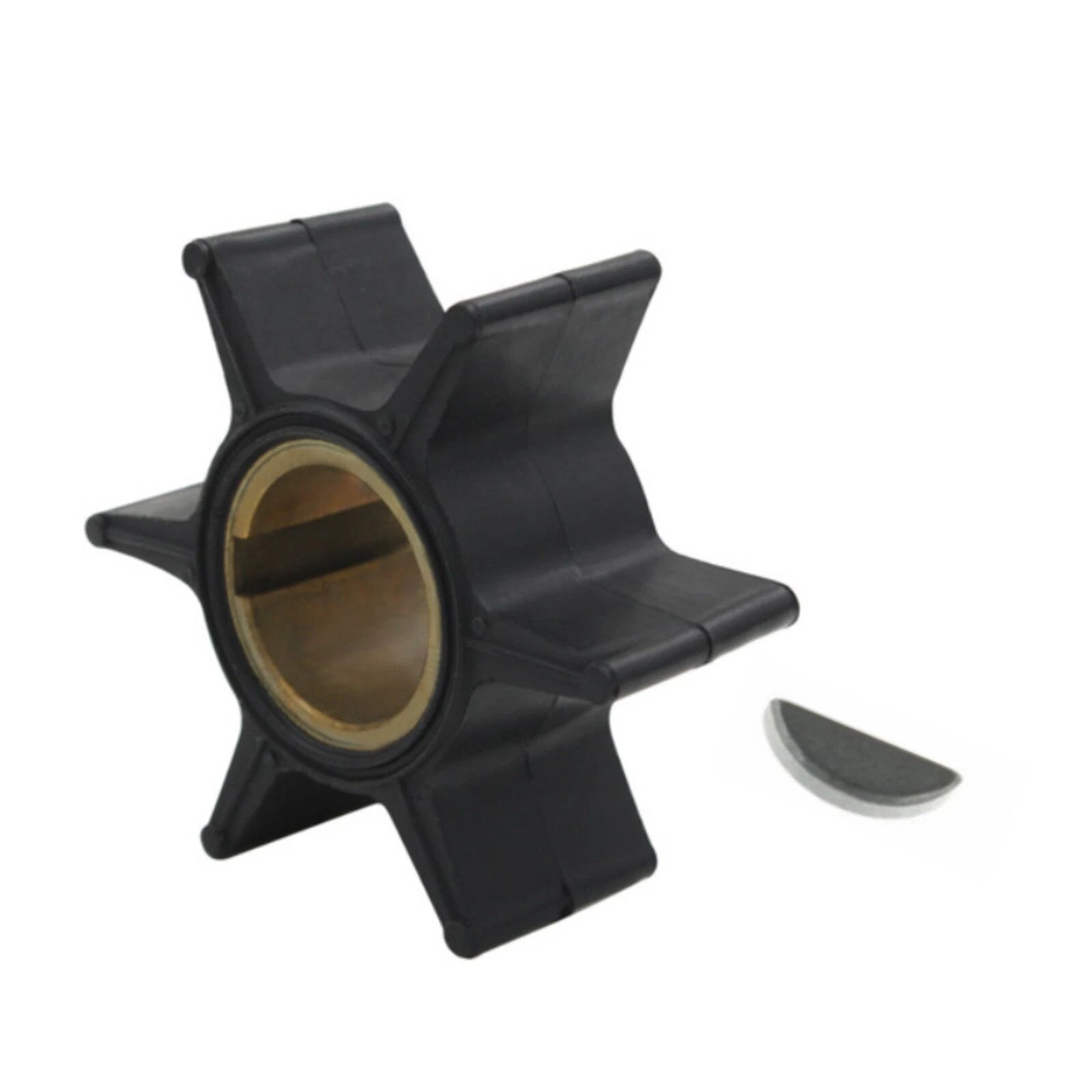 New Impeller With Key For Johnson Omc Outboard 40 70hp 390286 9-45212
