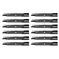 Qty 12: Hi Lift Mower Blades Fits Red Max Replaces 510417901