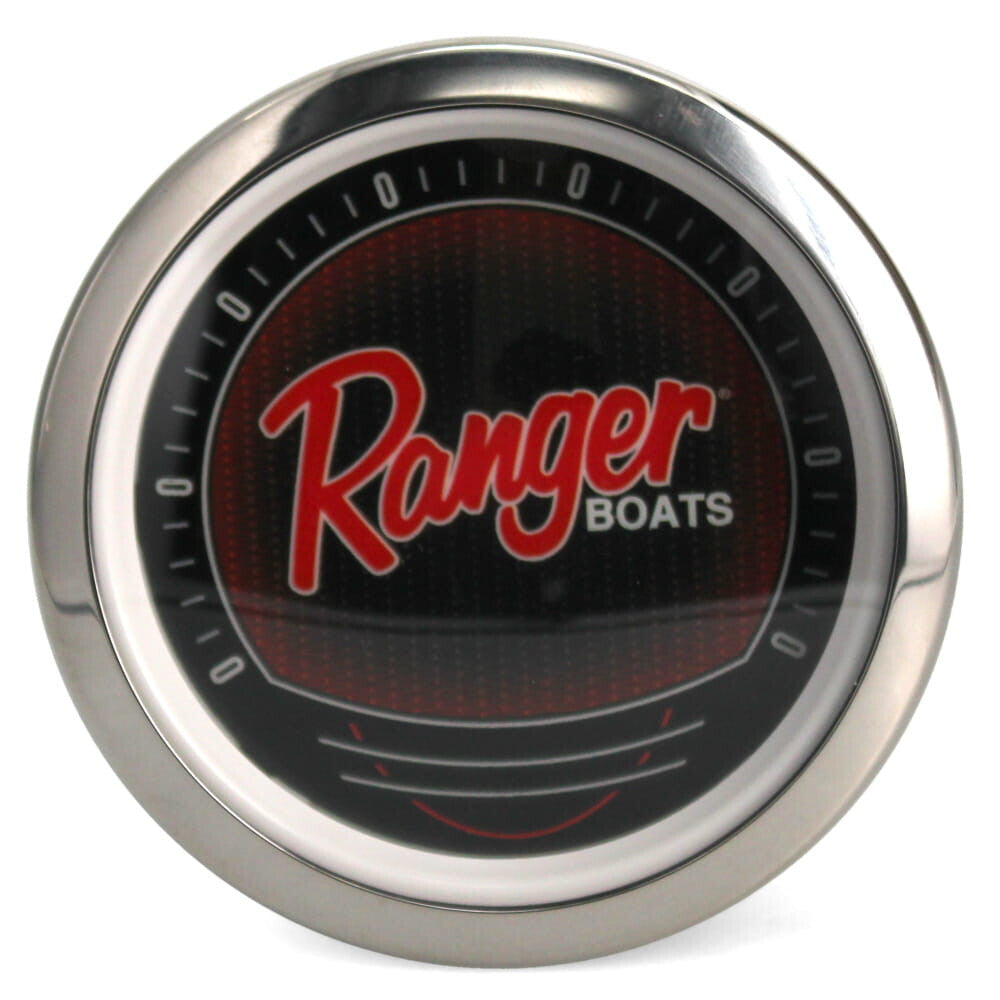 Ranger Boat Logo Display Gauge 3 3/8 Inch Beede by Ranger