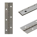 Tracker Boat Piano Hinge Stainless Steel by Tracker