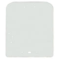 New Cab Door Glass Fits Kubota Skid Steer Ssv75