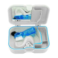 Portable Dental Denture Storage Box False Teeth Case Container With