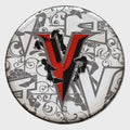 Axis Boat Raised Steering Wheel Decal by Axis