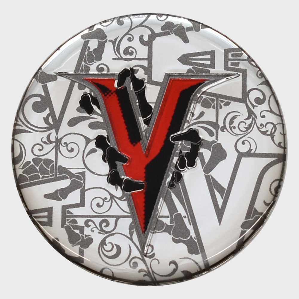 Axis Boat Raised Steering Wheel Decal by Axis