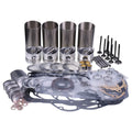 Overhaul Rebuild Kit For Caterpillar 304cr Excavator Mitsubishi S4l