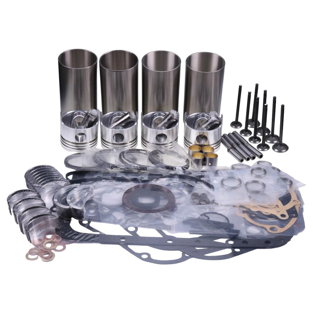 Overhaul Rebuild Kit For Caterpillar 304cr Excavator Mitsubishi S4l