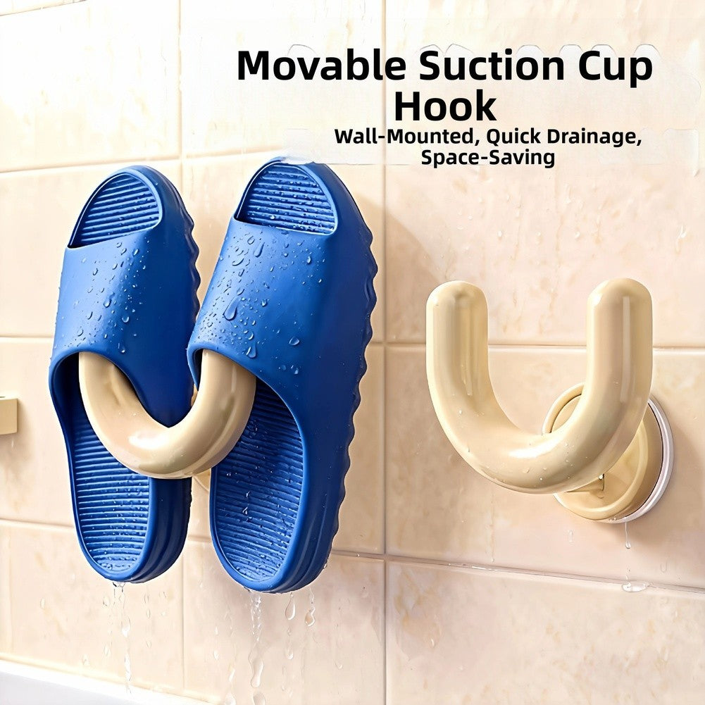 Suction Cup Slipper Rack Organizer