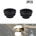 Dust Boot Covers Rubber Black Dust Cover For Cars Track Rod End 2pcs