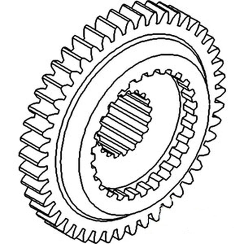Gear 530700r1 Fits Case 1670 1680 1688 2144 2166 2188 2344 2366 2377