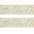 Sticker Decal Lund Boat Mr Pike by Lund