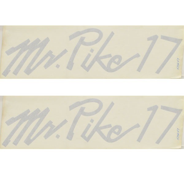 Sticker Decal Lund Boat Mr Pike by Lund