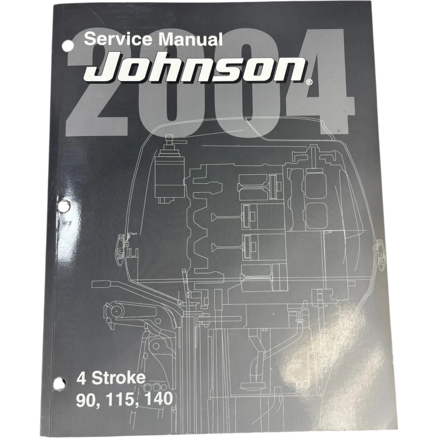 Evinrude Johnson 5005661, Sr 4 Stroke 90/115/140 Hp Service Manual